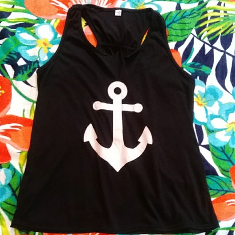 Anchor tank top